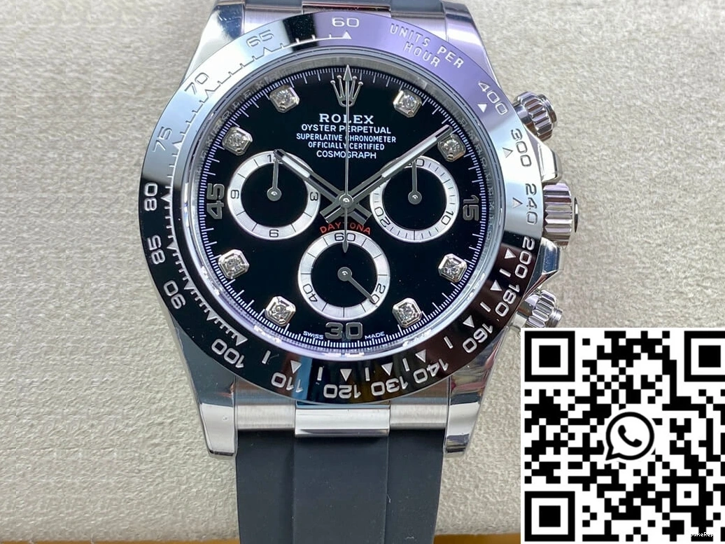 BT Factory Daytona M116519LN-0025 Diamond-set Rolex Dial 1010